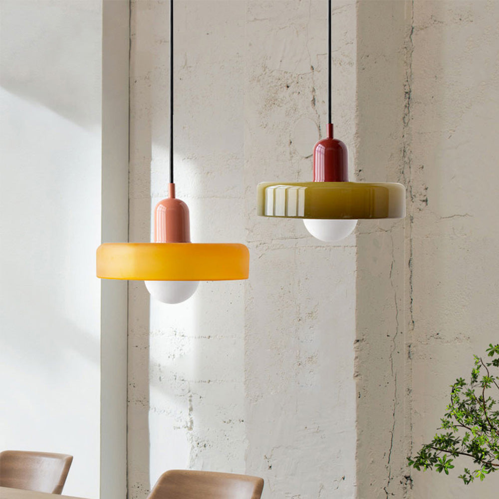 ChromoGlass Bauhaus Pendant Light