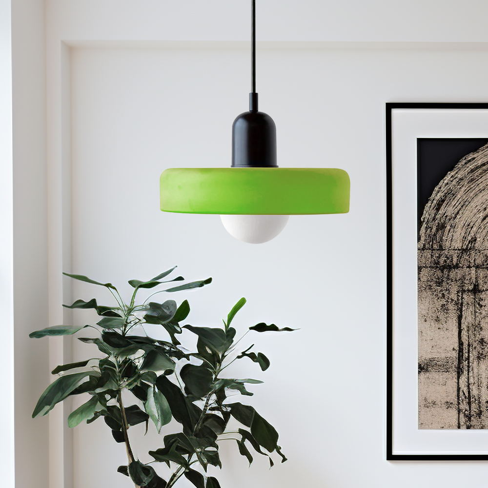 ChromoGlass Bauhaus Pendant Light