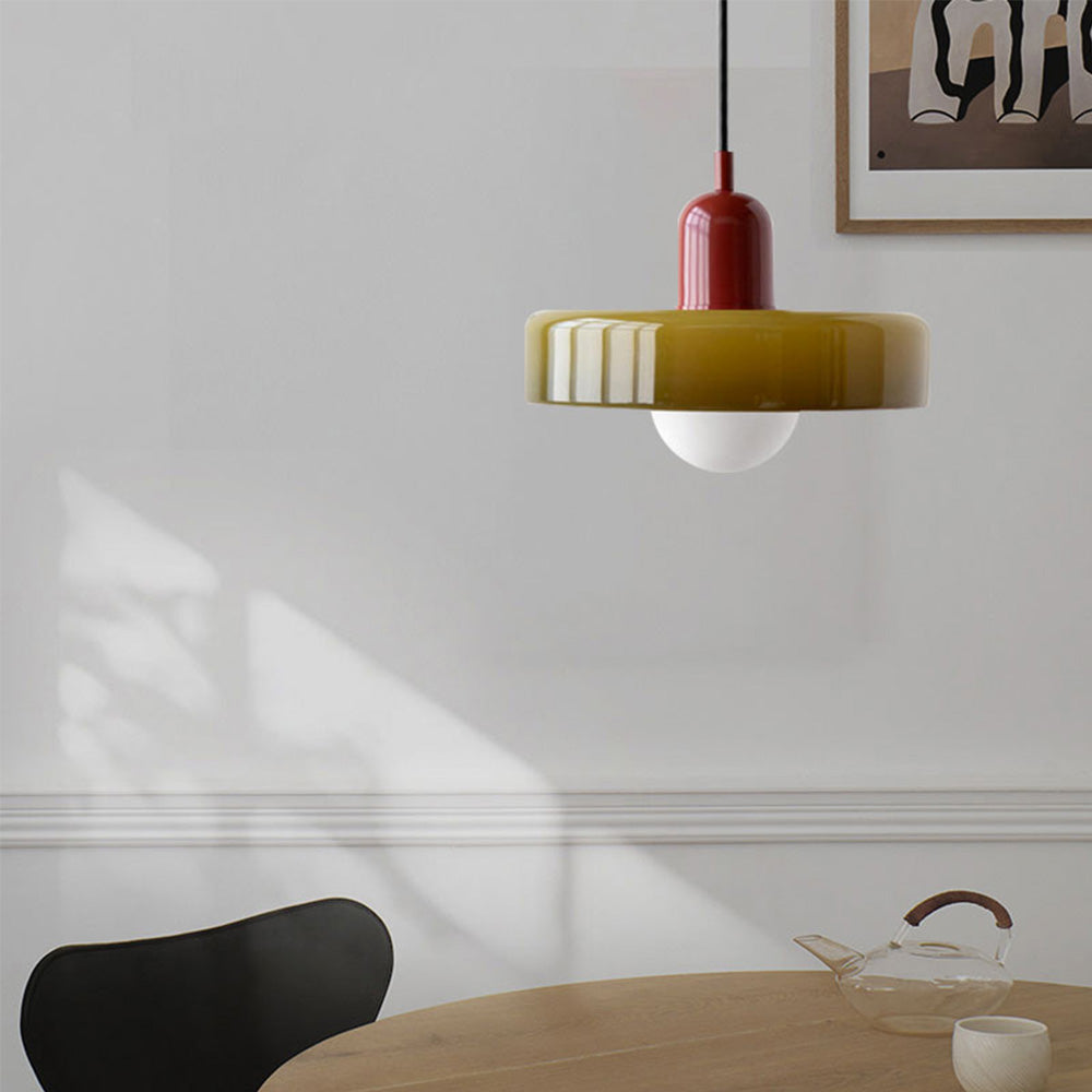 ChromoGlass Bauhaus Pendant Light