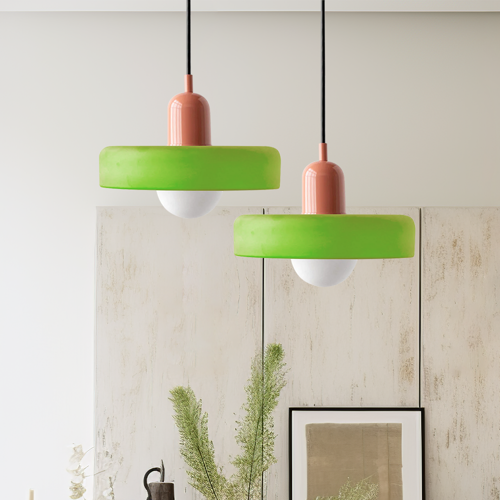 ChromoGlass Bauhaus Pendant Light