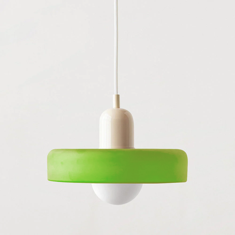 ChromoGlass Bauhaus Pendant Light