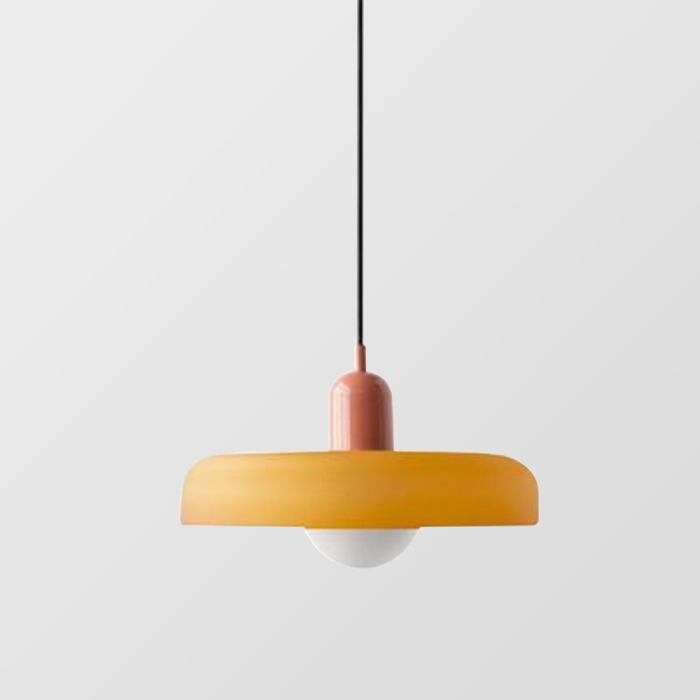 ChromoGlass Bauhaus Pendant Light