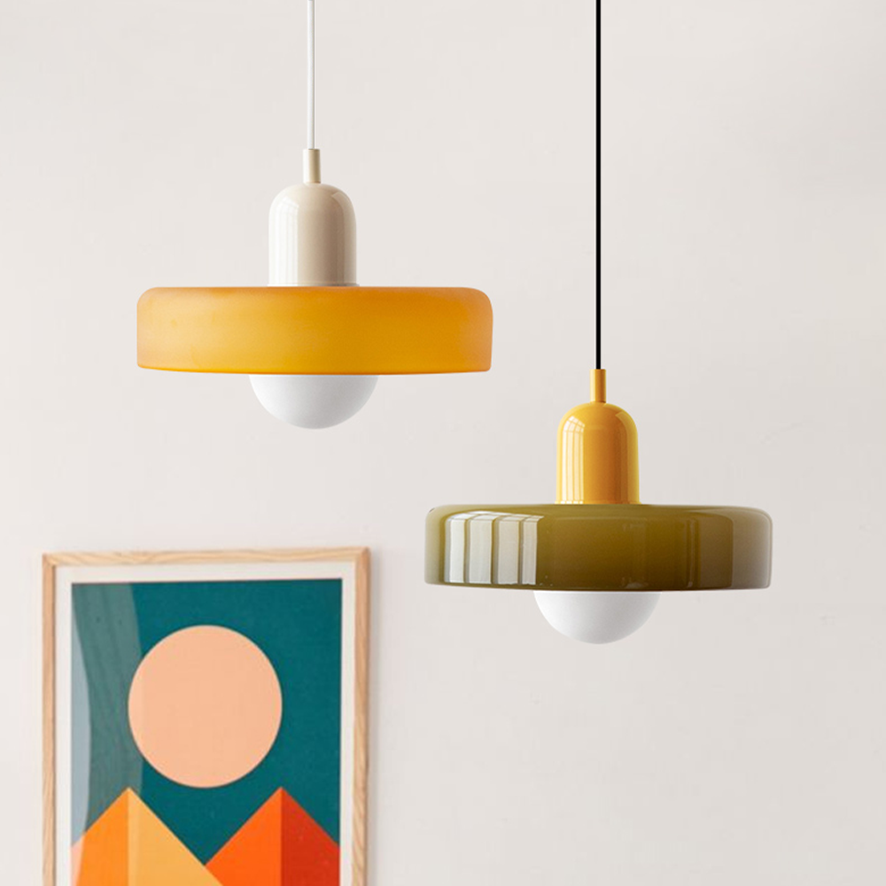 ChromoGlass Bauhaus Pendant Light