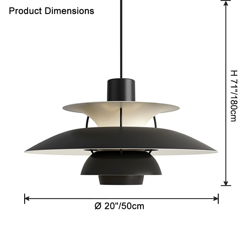 SkandiHue Pendant Light