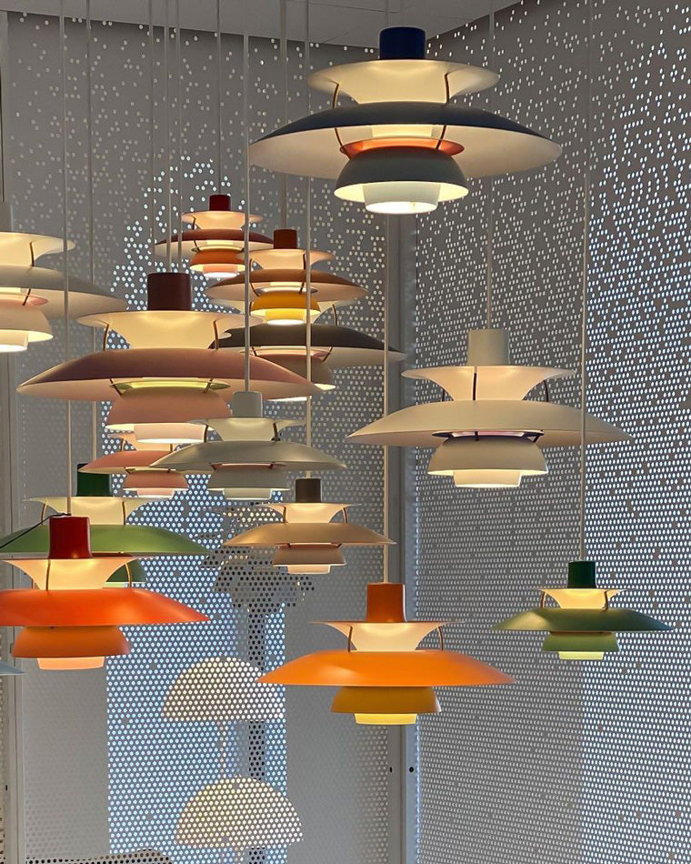 SkandiHue Pendant Light