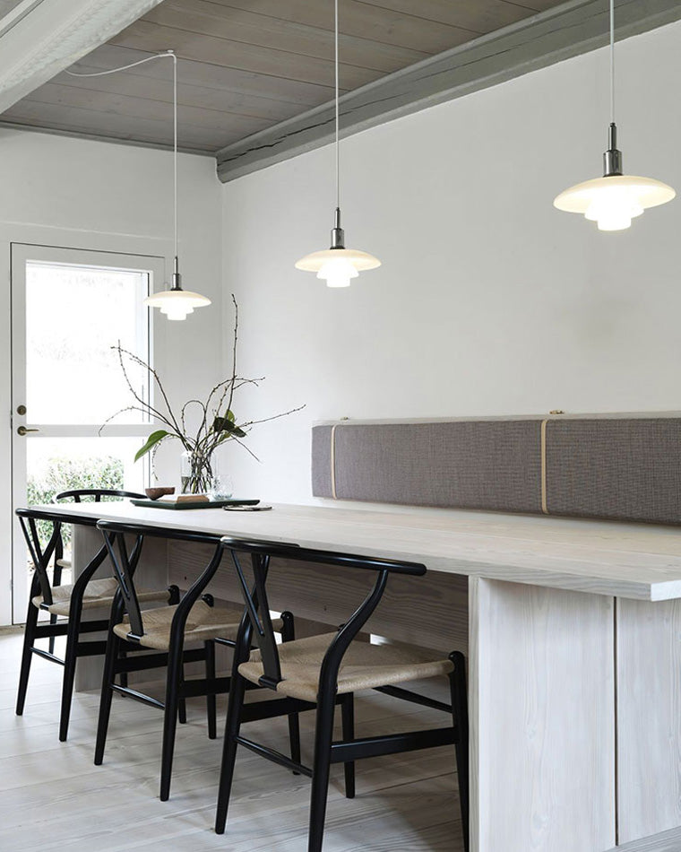 Nordluce Milk Glass Pendant Light