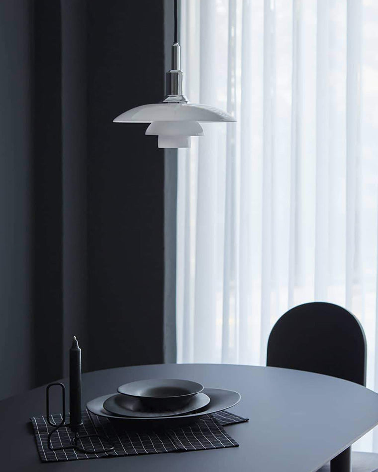 Nordluce Milk Glass Pendant Light