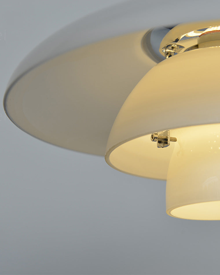 Nordluce Milk Glass Pendant Light