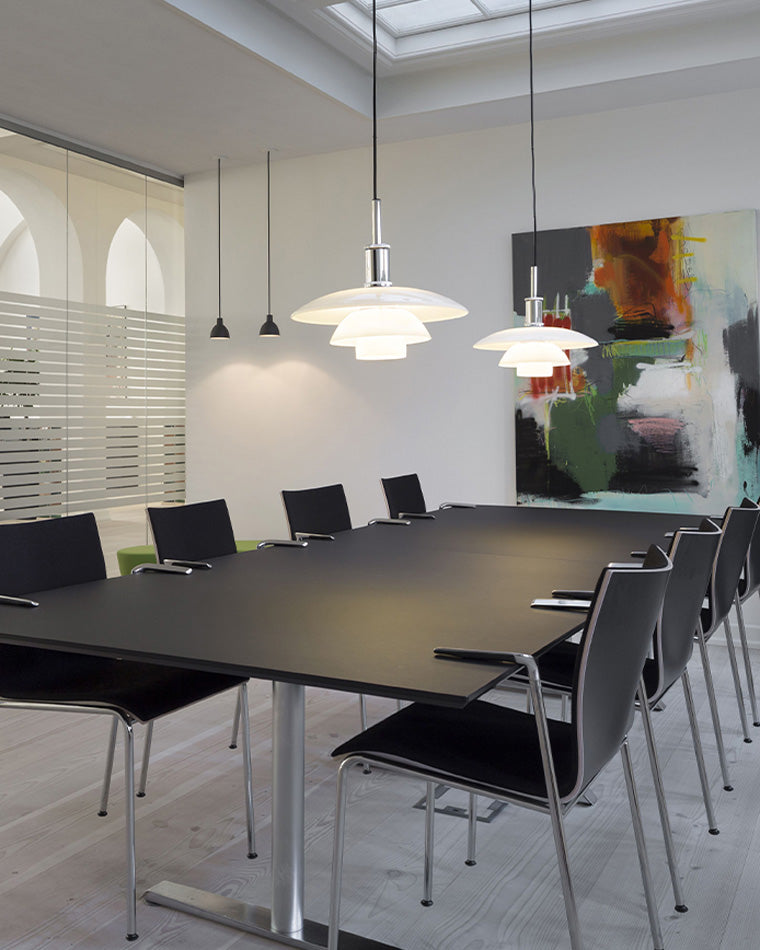 Nordluce Milk Glass Pendant Light