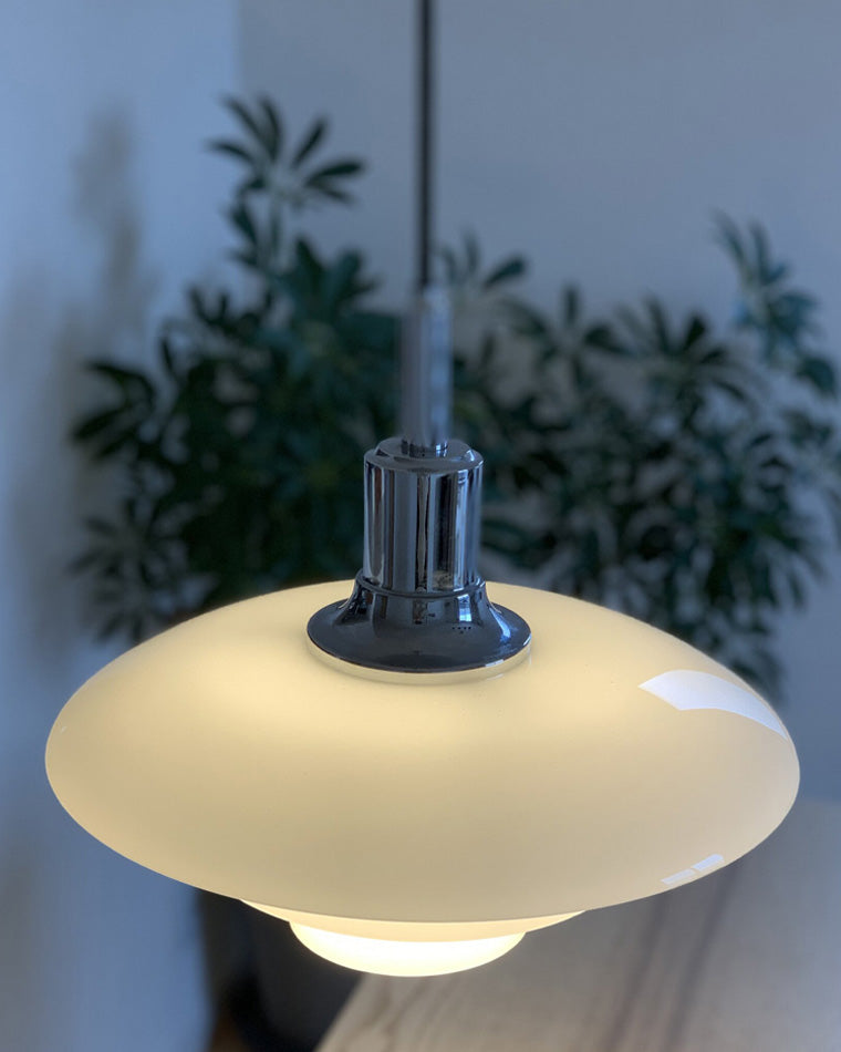 Nordluce Milk Glass Pendant Light