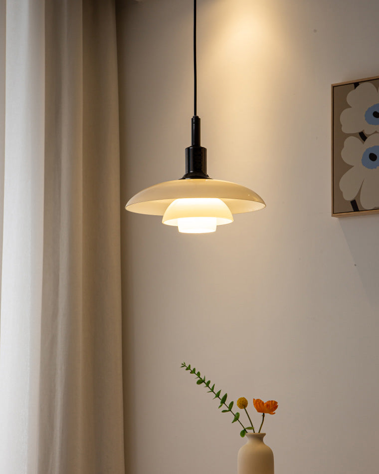 Nordluce Milk Glass Pendant Light