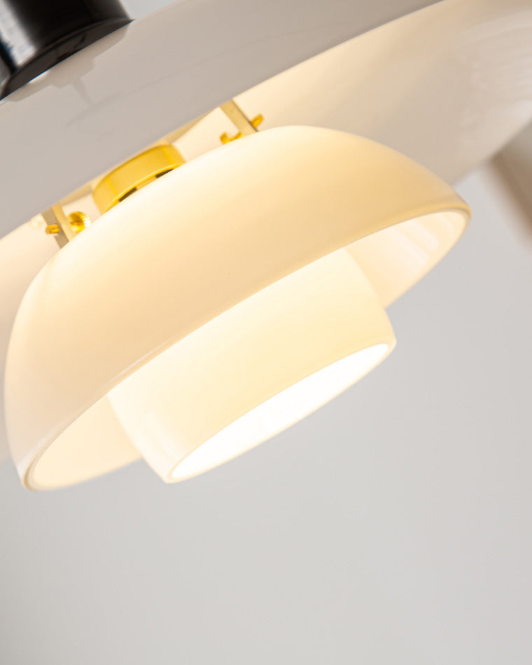 Nordluce Milk Glass Pendant Light