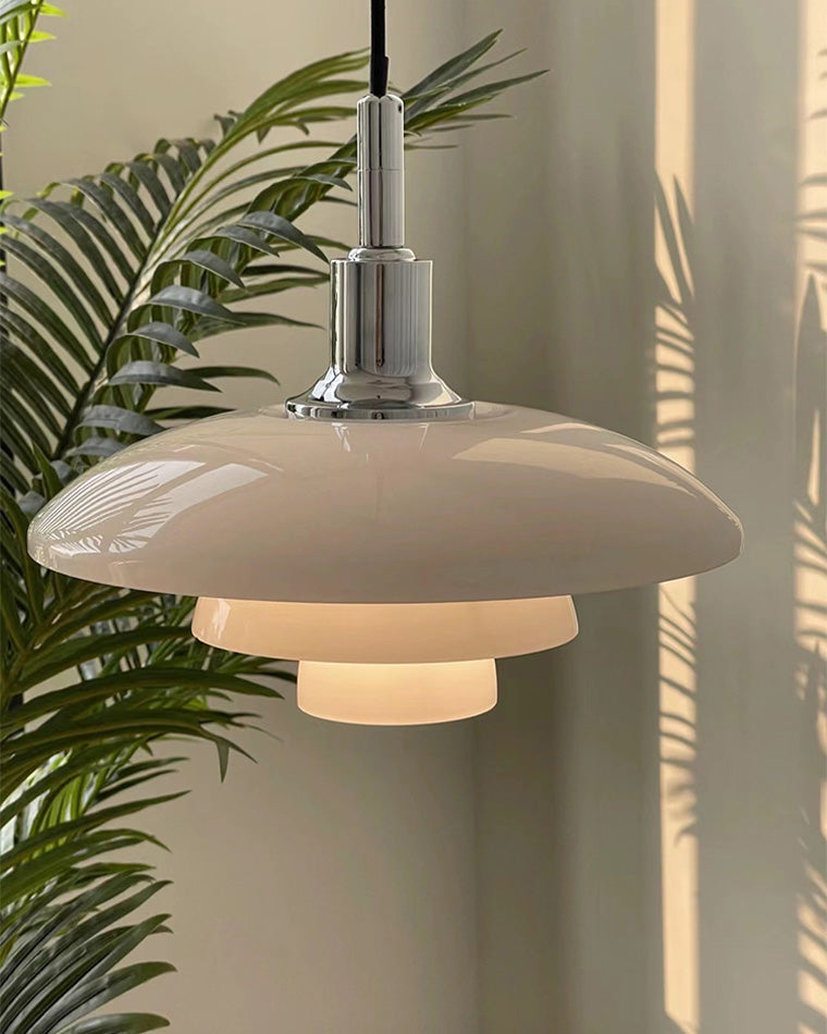Nordluce Milk Glass Pendant Light