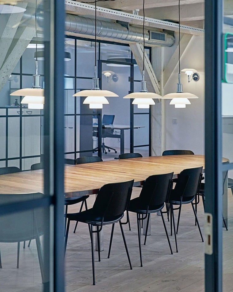 Nordluce Milk Glass Pendant Light