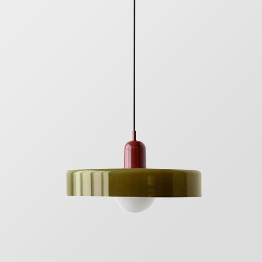 ChromoGlass Bauhaus Pendant Light