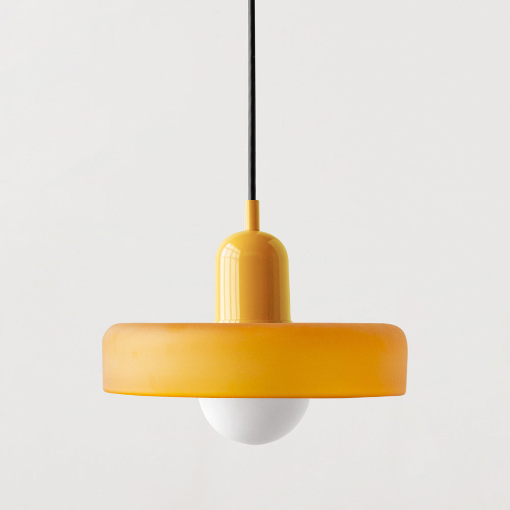 ChromoGlass Bauhaus Pendant Light