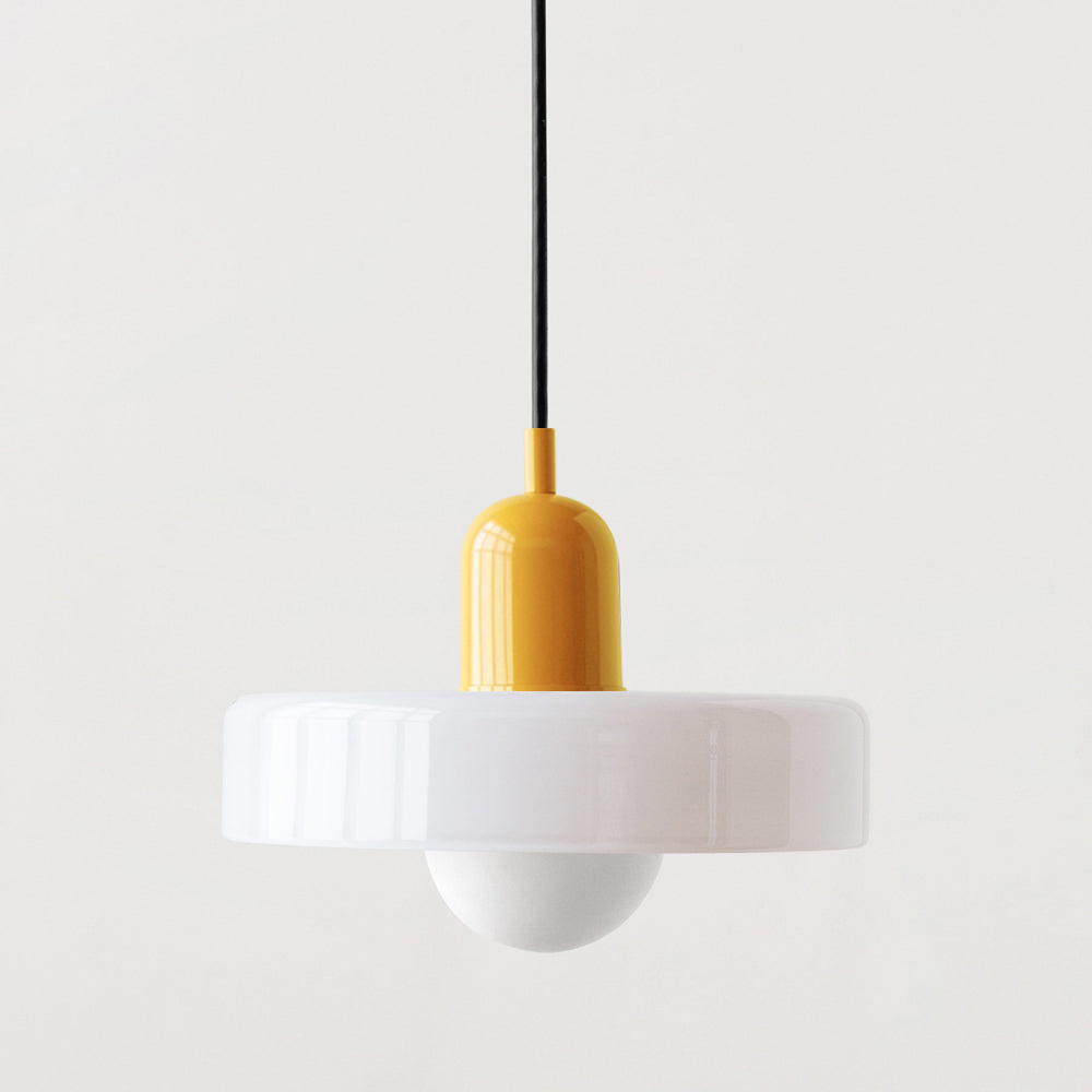 ChromoGlass Bauhaus Pendant Light