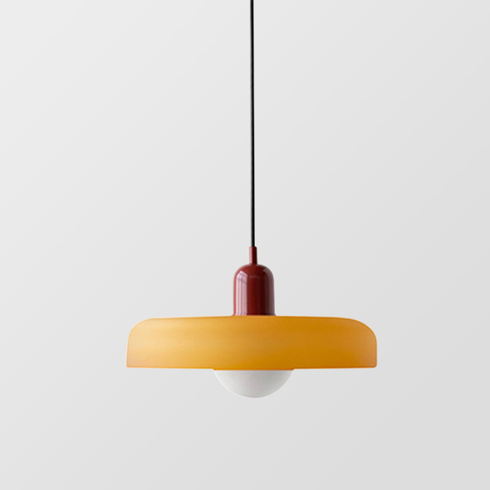 ChromoGlass Bauhaus Pendant Light