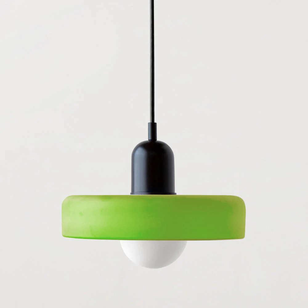 ChromoGlass Bauhaus Pendant Light