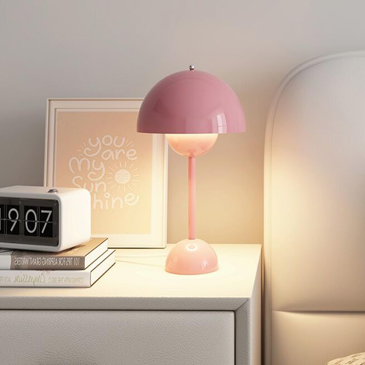 Mushroom Table Lamp