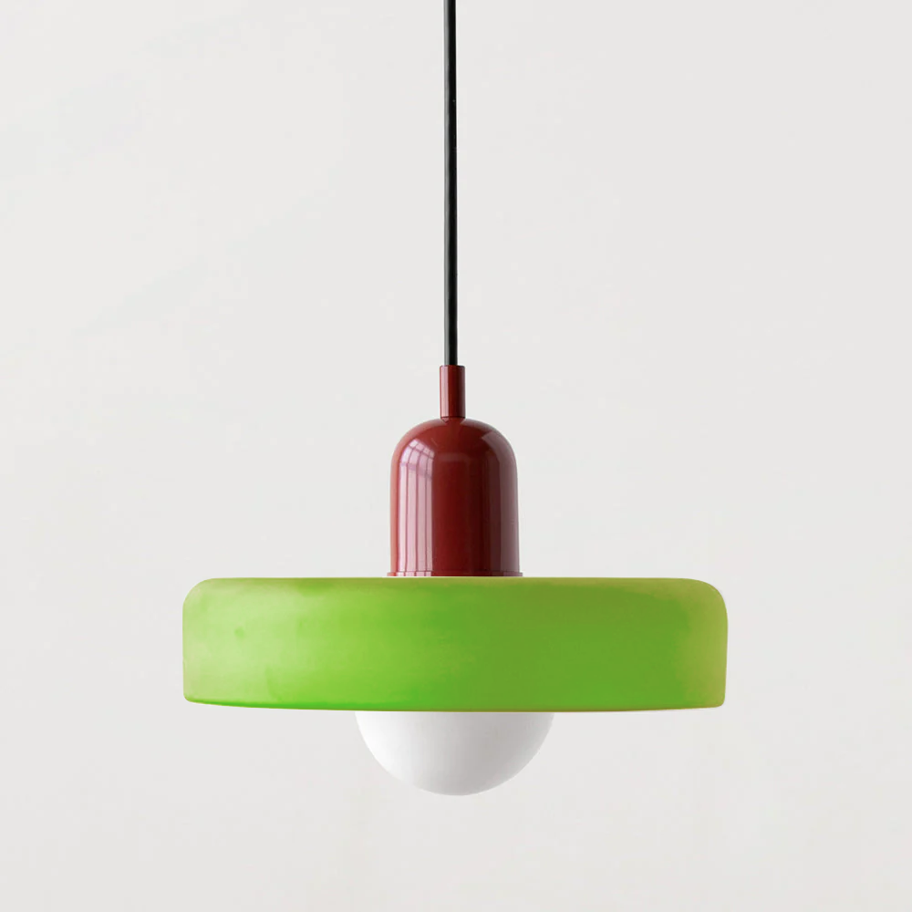 ChromoGlass Bauhaus Pendant Light