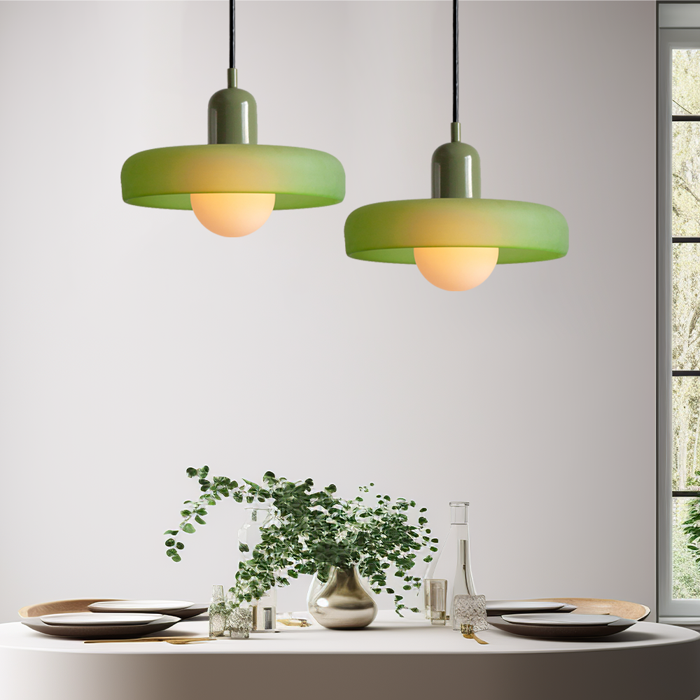 ChromoGlass Bauhaus Pendant Light