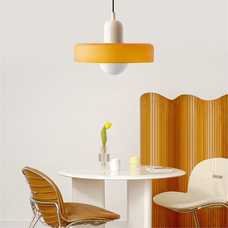 ChromoGlass Bauhaus Pendant Light