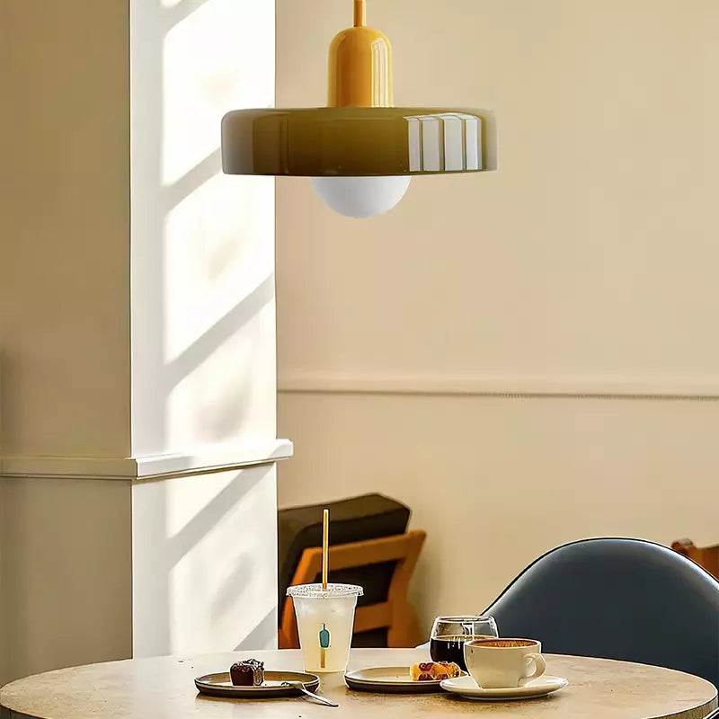 ChromoGlass Bauhaus Pendant Light