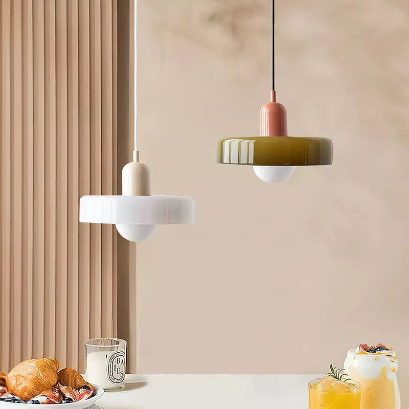 ChromoGlass Bauhaus Pendant Light