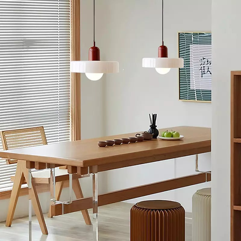 ChromoGlass Bauhaus Pendant Light