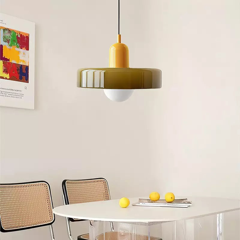 ChromoGlass Bauhaus Pendant Light