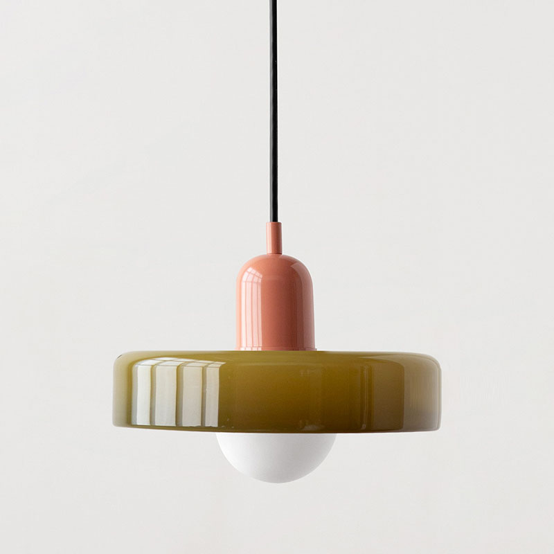 ChromoGlass Bauhaus Pendant Light