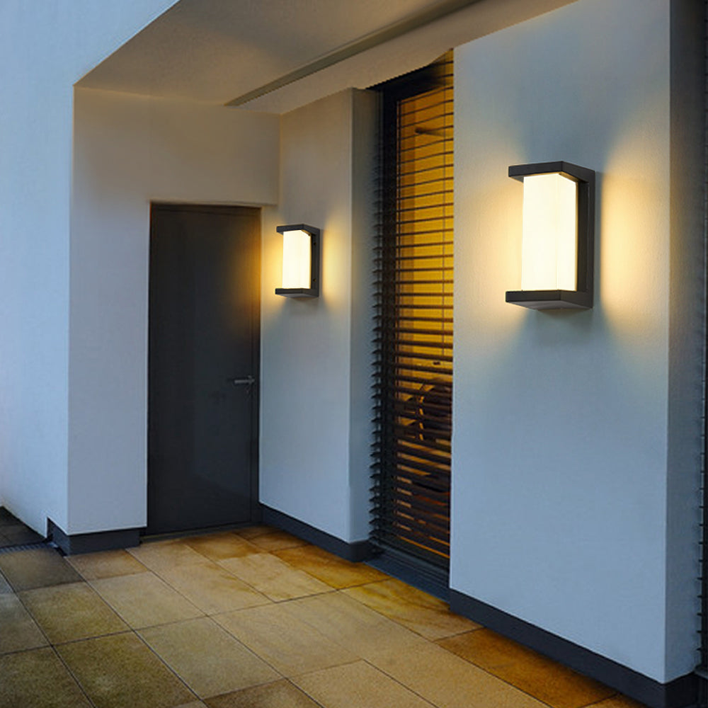 VetraLux Motion Sensor Wall Lamp