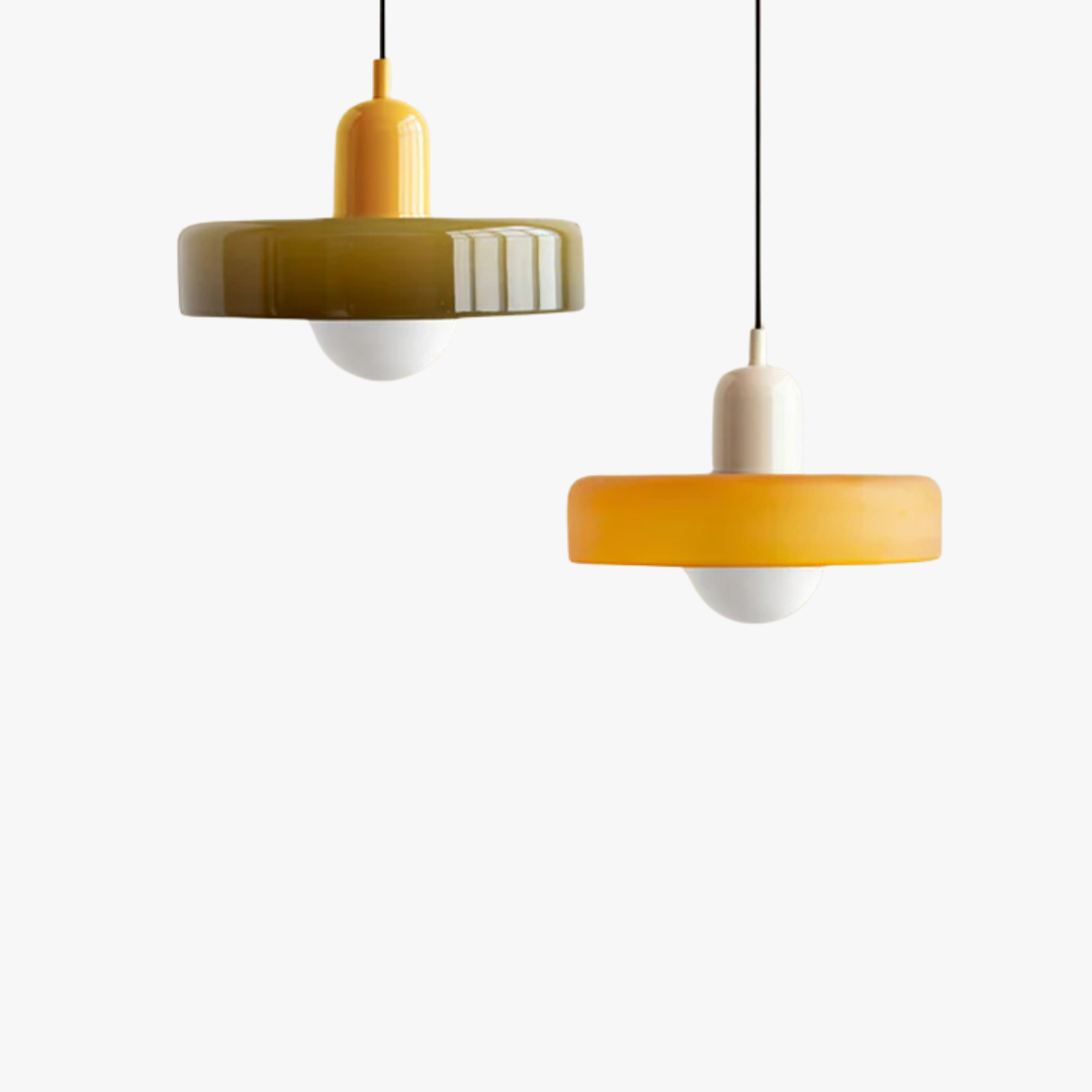 ChromoGlass Bauhaus Pendant Light