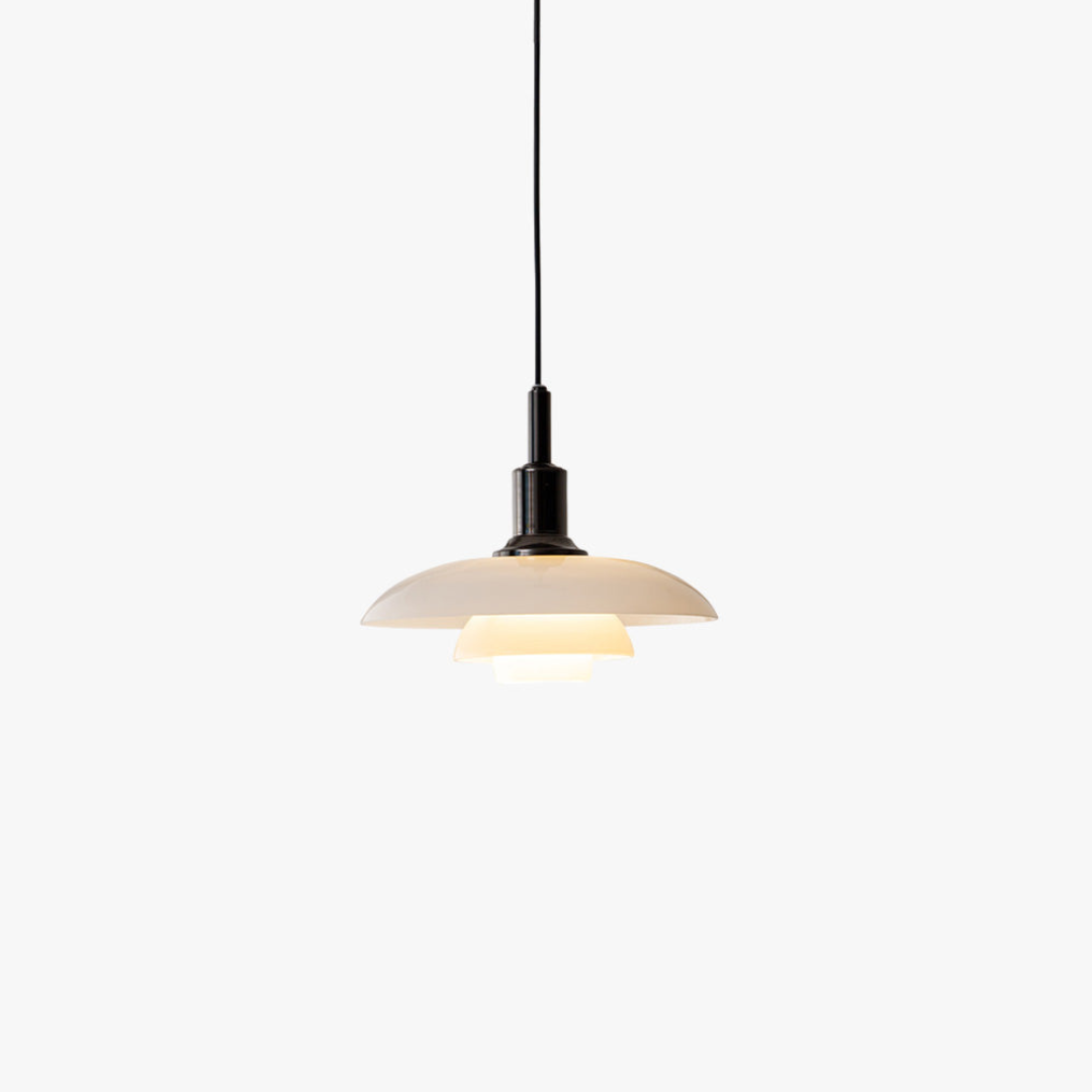 Nordluce Milk Glass Pendant Light