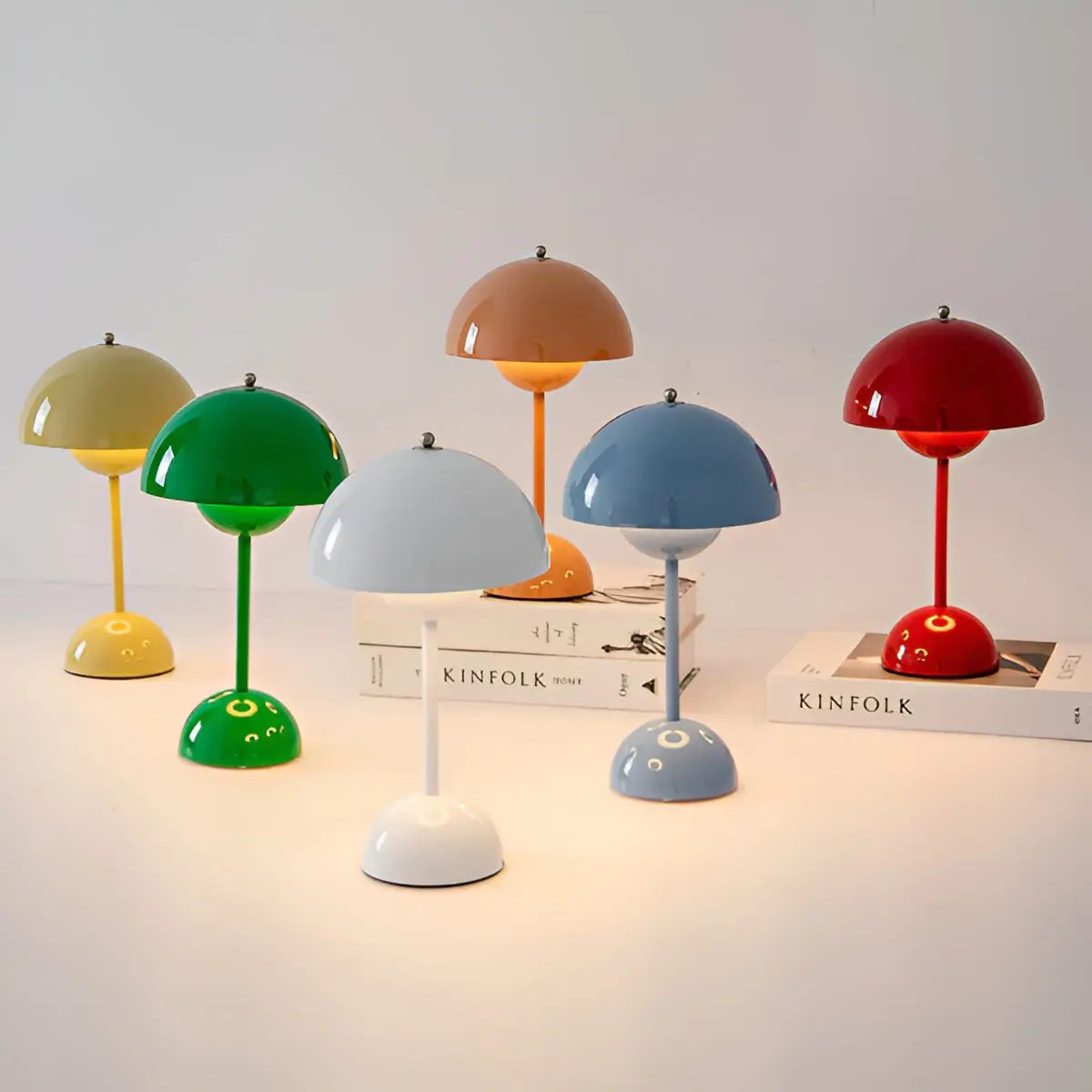 Mushroom Table Lamp