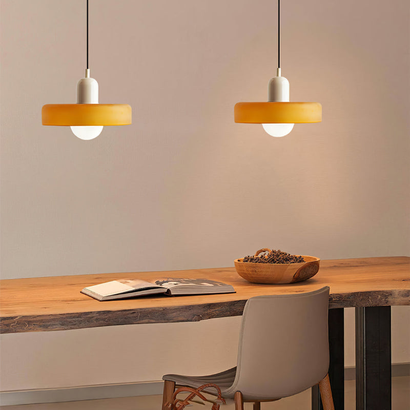 ChromoGlass Bauhaus Pendant Light