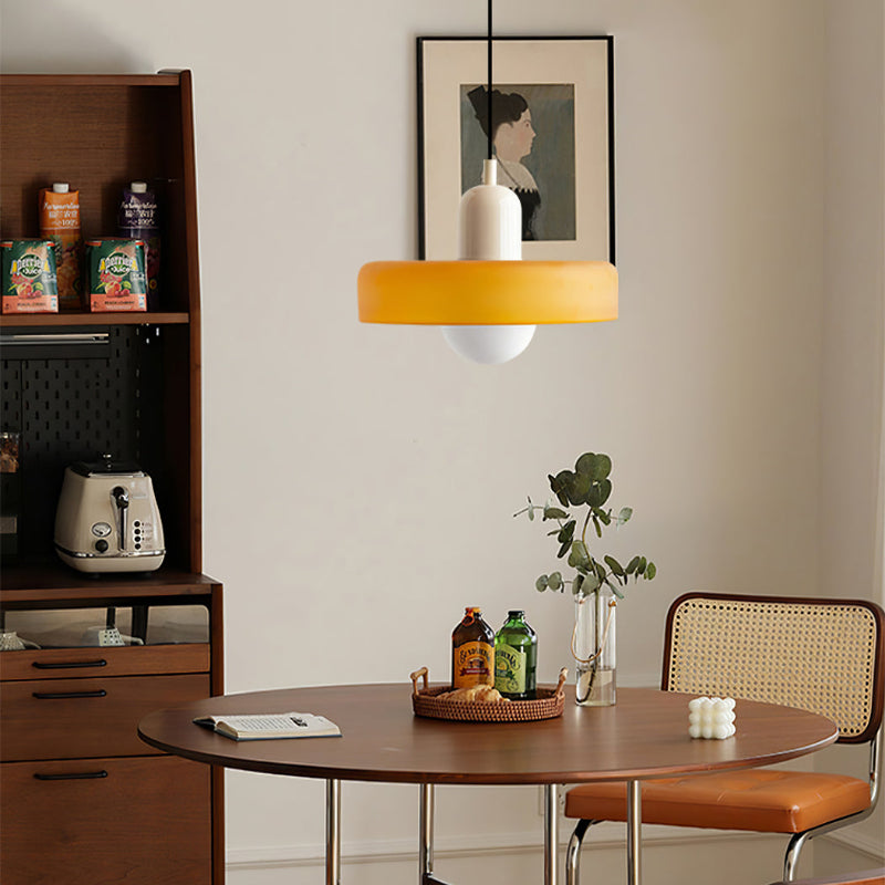 ChromoGlass Bauhaus Pendant Light