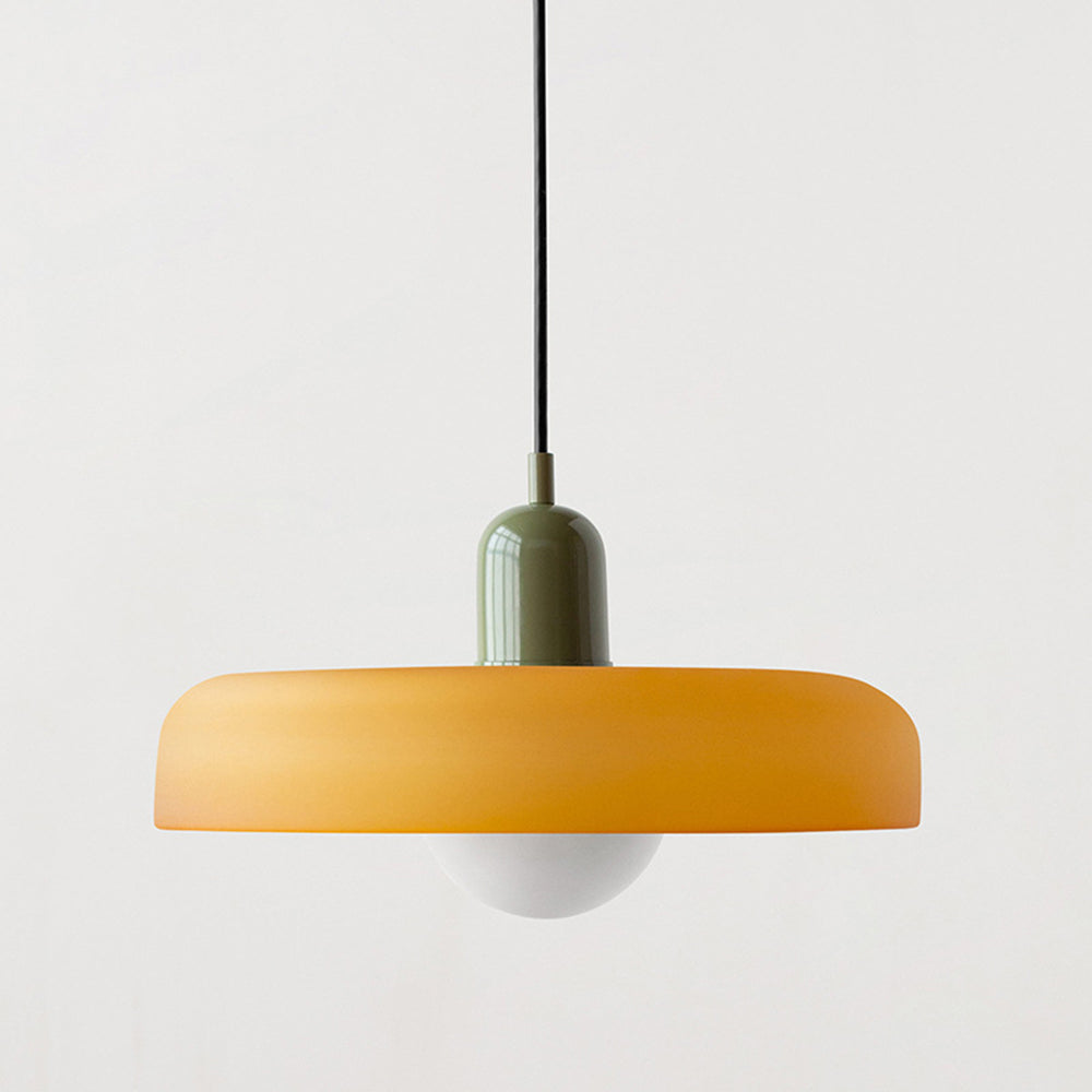 ChromoGlass Bauhaus Pendant Light