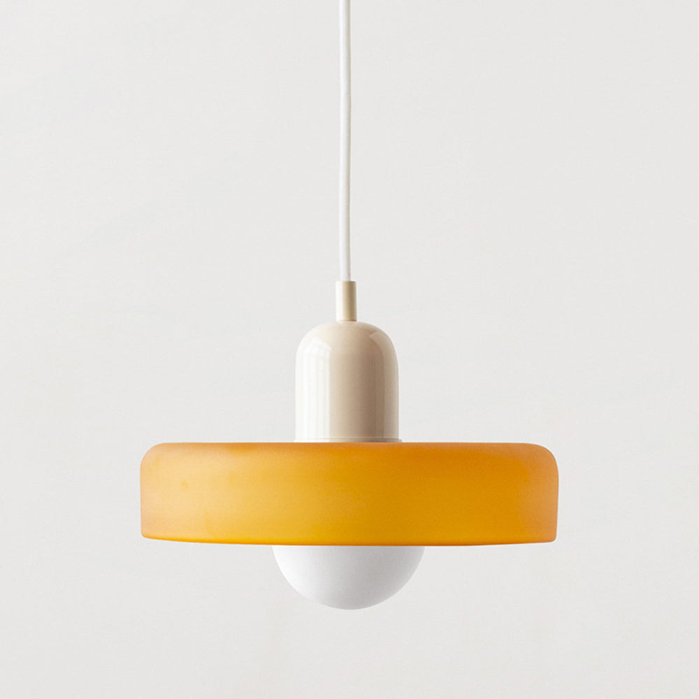 ChromoGlass Bauhaus Pendant Light