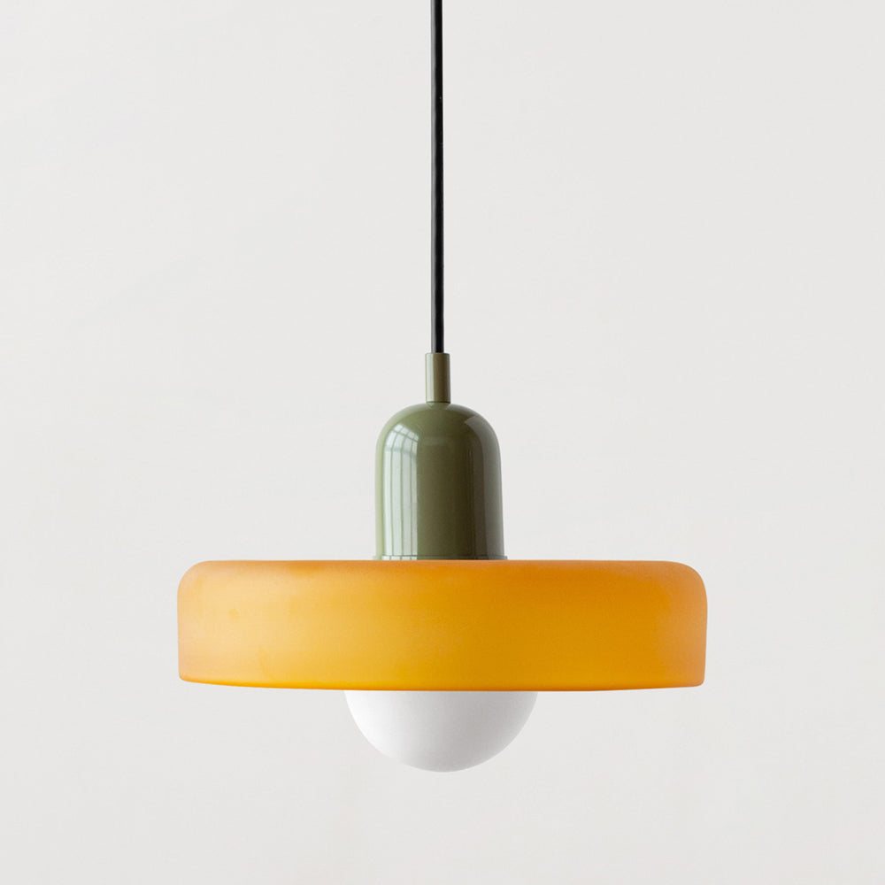 ChromoGlass Bauhaus Pendant Light