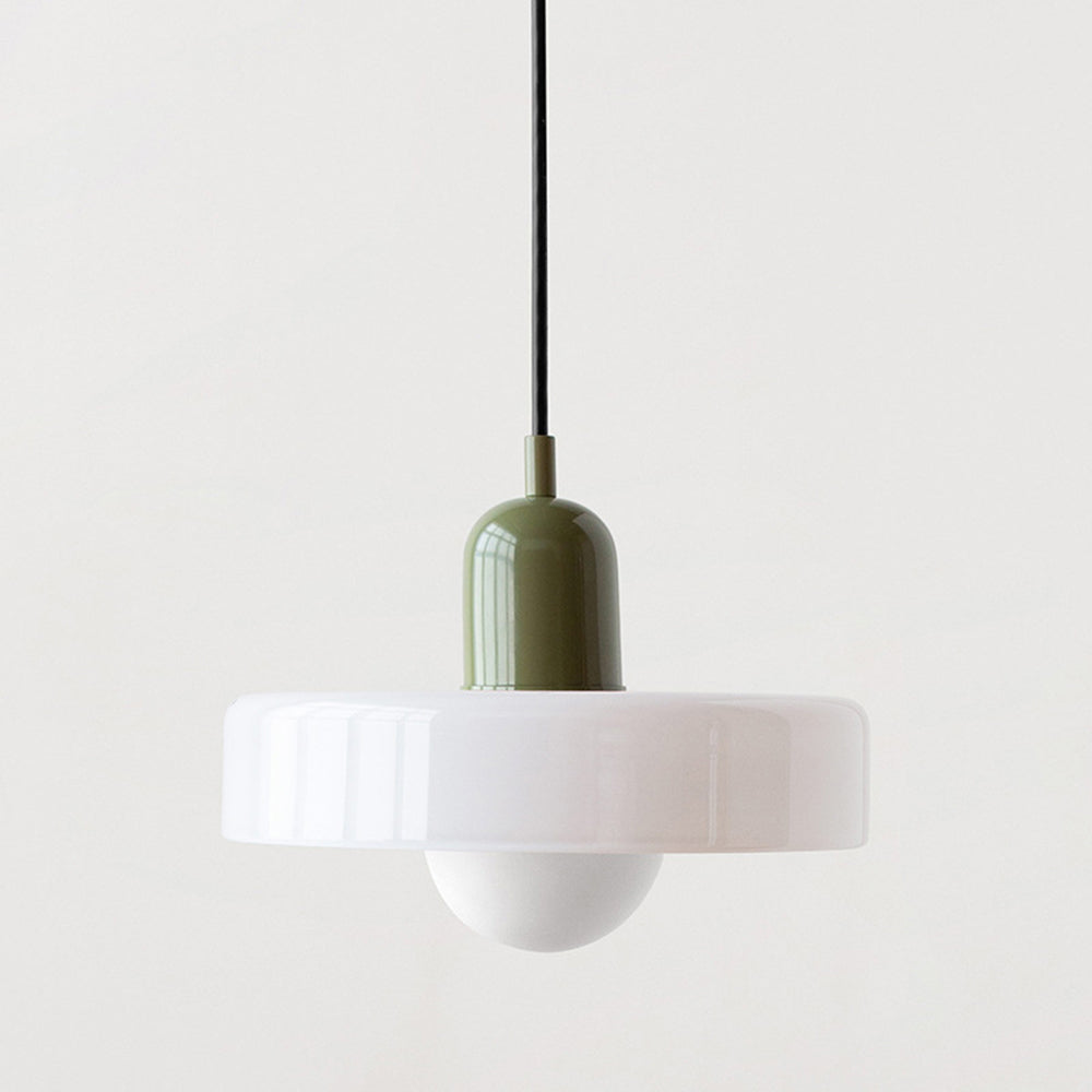 ChromoGlass Bauhaus Pendant Light