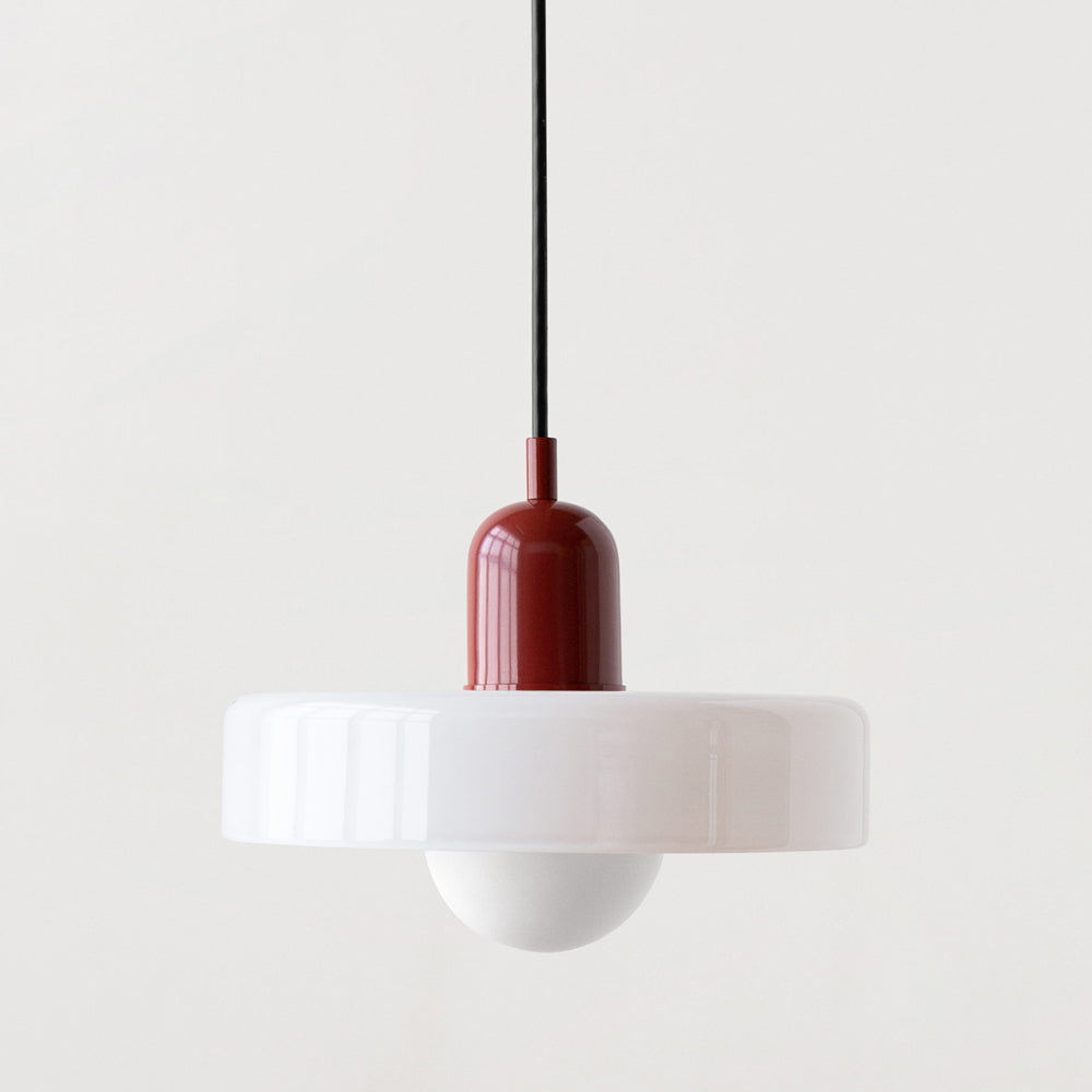 ChromoGlass Bauhaus Pendant Light
