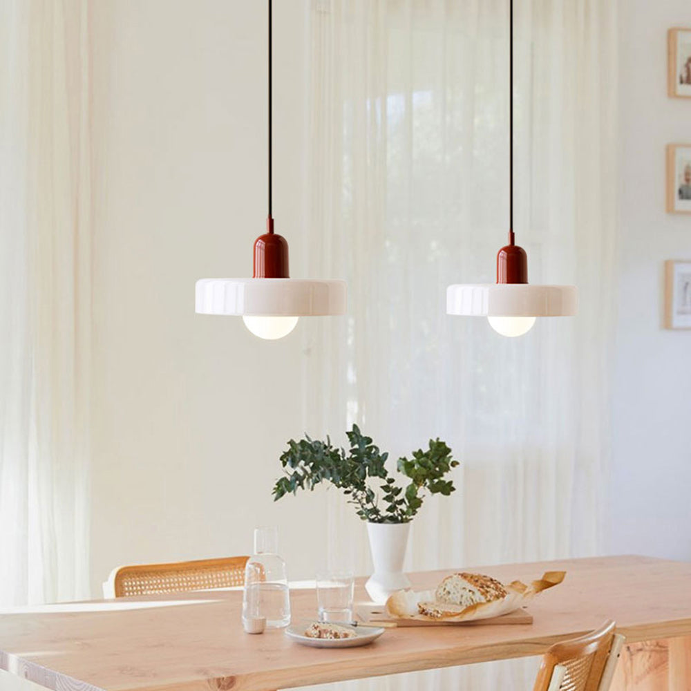 ChromoGlass Bauhaus Pendant Light