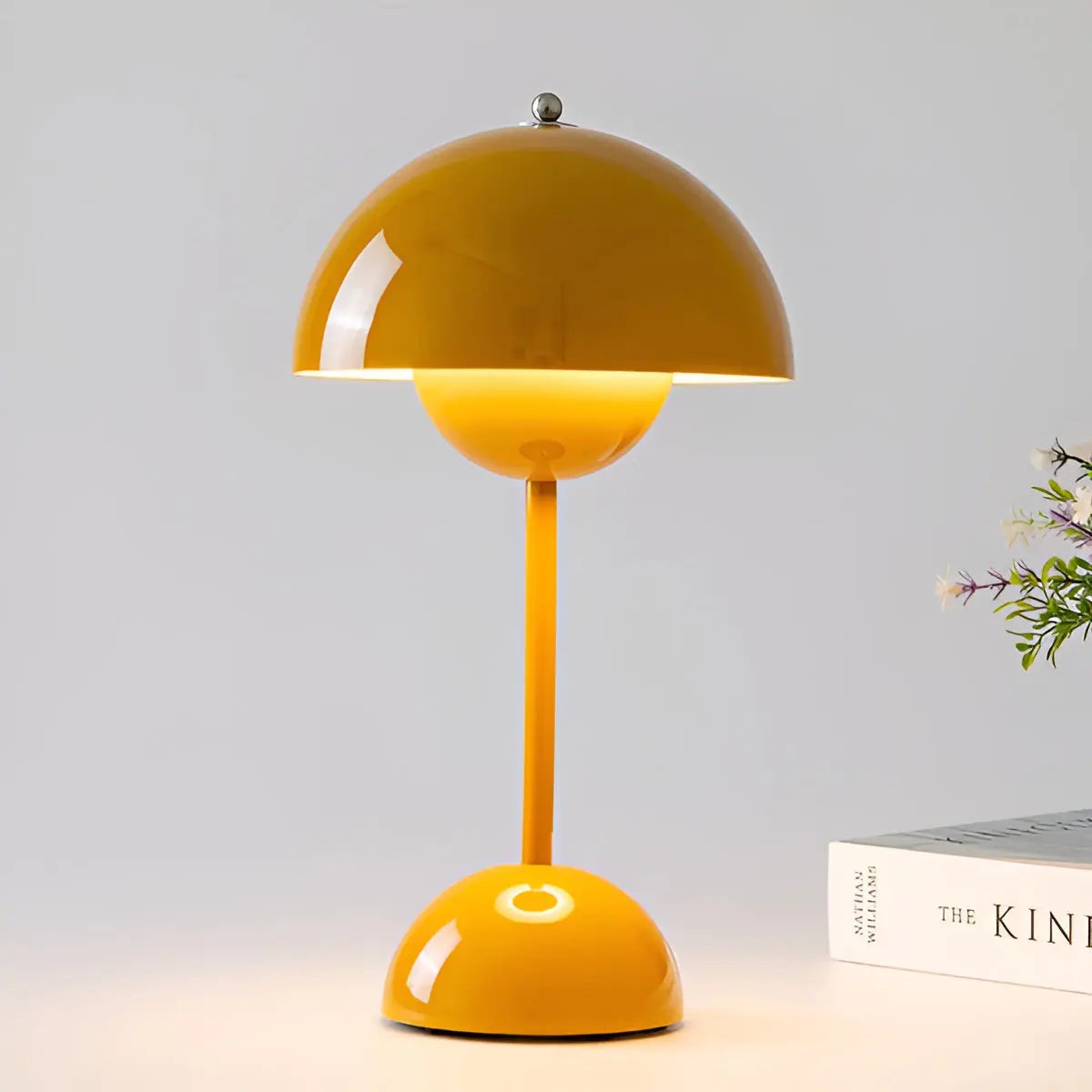 Mushroom Table Lamp