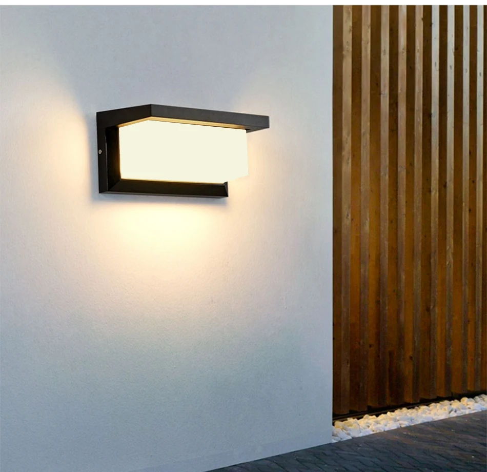 VetraLux Motion Sensor Wall Lamp