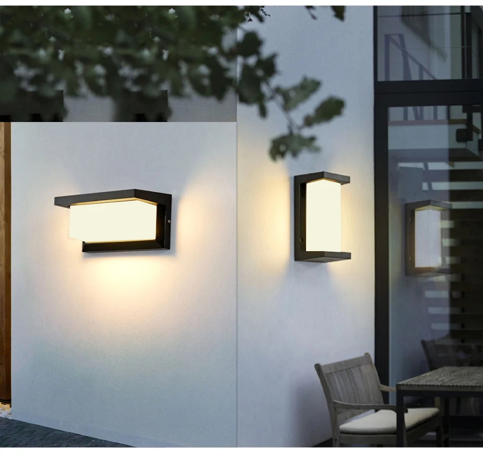 VetraLux Motion Sensor Wall Lamp