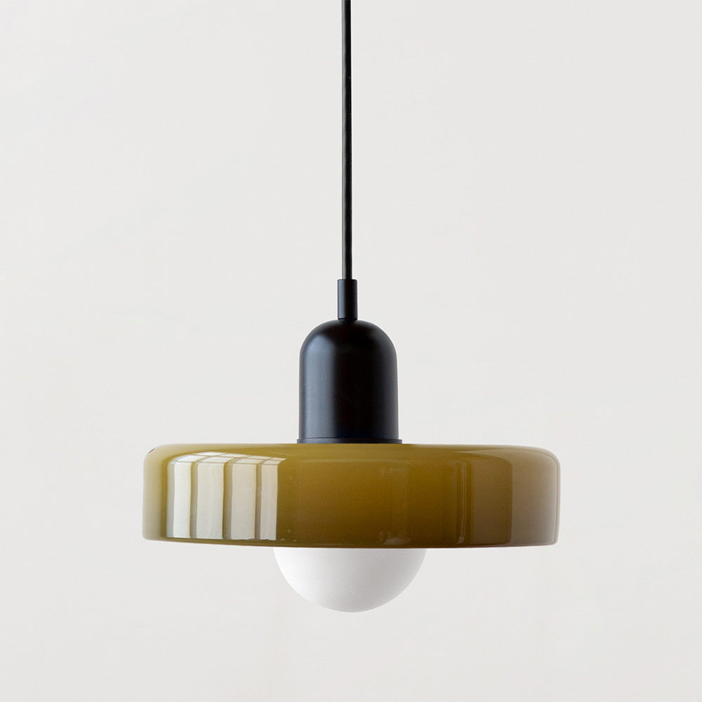ChromoGlass Bauhaus Pendant Light