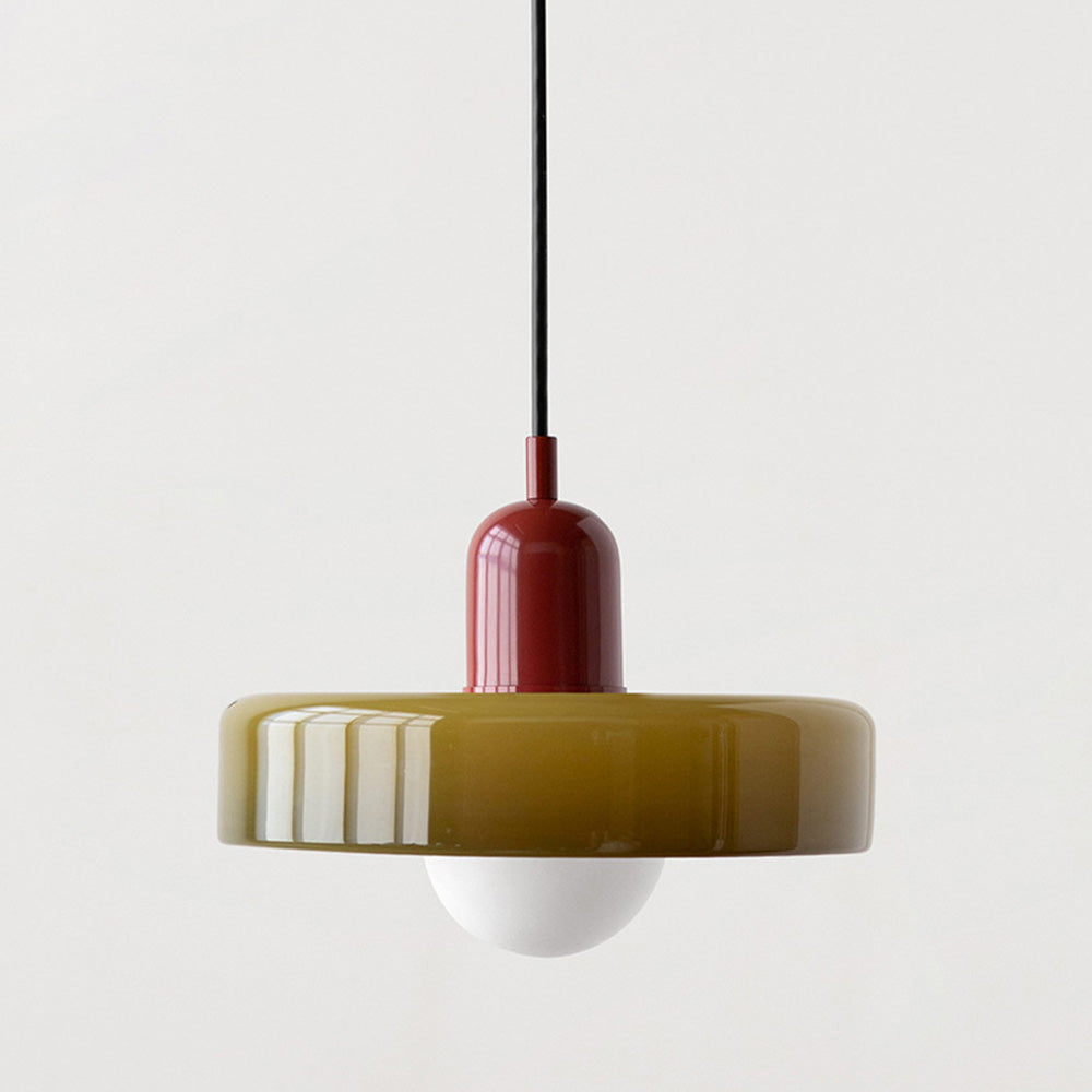 ChromoGlass Bauhaus Pendant Light