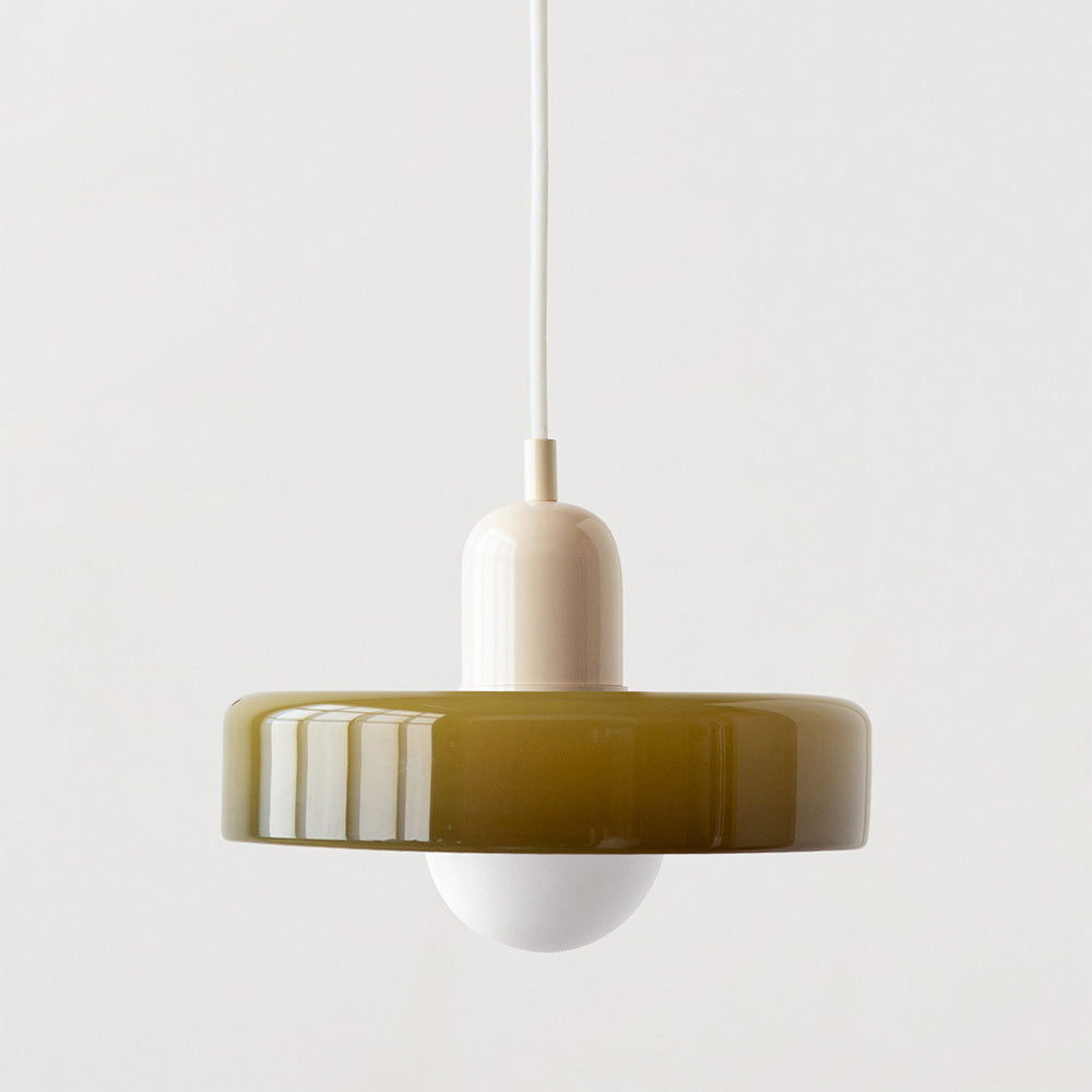ChromoGlass Bauhaus Pendant Light